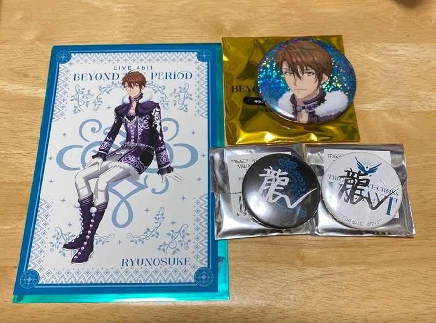 十龍之介 缶バッジ アイナナ ムビナナ BEYOND THE PERiOD